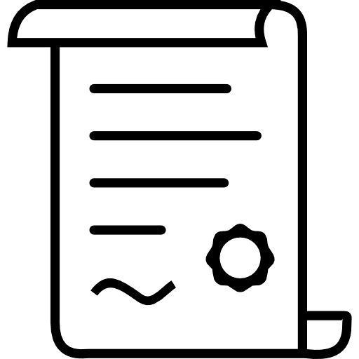 agreement terms icon